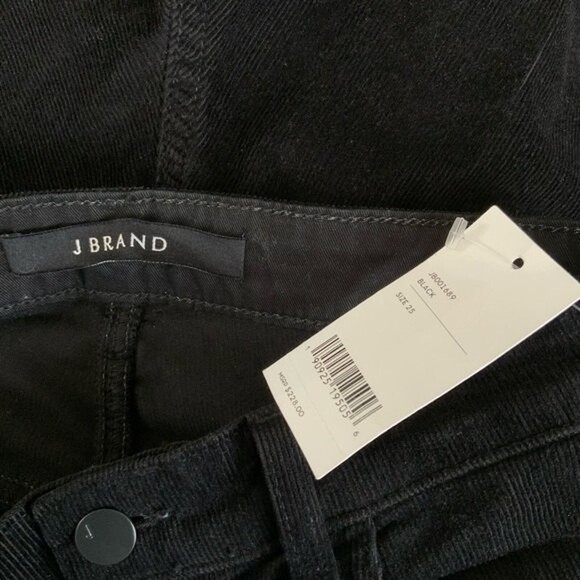 J Brand Joan Crop Super High-Rise Wide Straight Leg Jeans 25 - Picture 4 of 10